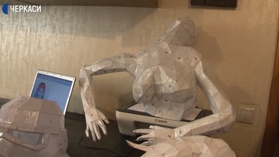 Паперове мистецтво: черкасець створює моделі у Pepakura Паперове мистецтво: черкасець створює моделі у Pepakura