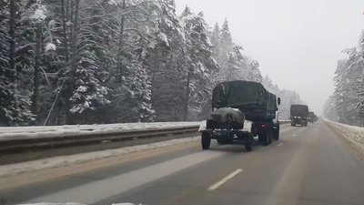 Росія перекидає військову техніку в Брянську область ближче до кордону України – розслідування CIT