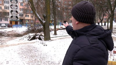 ОСББ чи все ж місто: хто має прибирати сніг та посипати біля багатоповерхівок