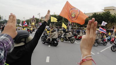 Протести у Таїланді