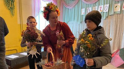 У Черкасах в інклюзивному артхабі відбулось "Свято осені"