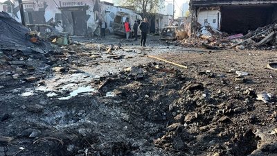 Обстріл Києва 7 жовтня