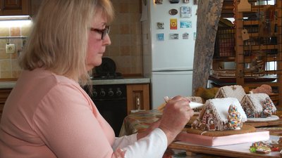 Пряничні будиночки у яких хочеться жити сворює подружжя з Черкас