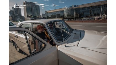 Волонтери у чернігівських селах Волонтери у чернігівських селах