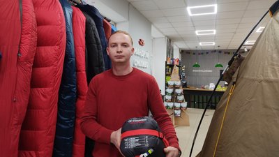 Теплий одяг, консерви, пальник: житомирська мандрівниця розповіла, як вижити у квартирі без світла, тепла та газу Теплий одяг, консерви, пальник: житомирська мандрівниця розповіла, як вижити у квартирі без світла, тепла та газу