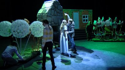 Залаштунки: як актори Волинського театру готуються до прем'єри мюзиклу Залаштунки: як актори Волинського театру готуються до прем'єри мюзиклу