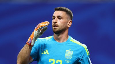 Унаї Сімон встановив рекорд за "сухими" матчами на чемпіонаті світу