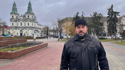 "Щасливий, що жив і живу": історія військовослужбовця з Тернополя "Щасливий, що жив і живу": історія військовослужбовця з Тернополя