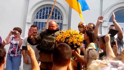 Бойовики швидко тікали з міста. Сєвєродонецьк відзначає річницю звільнення від окупації