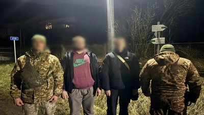 прикордонники, затримання