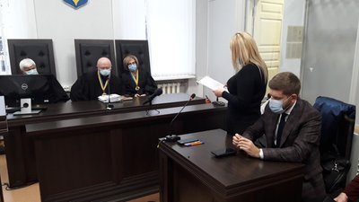 У Полтаві завершили розгляд апеляції щодо водійки Наталії Саєнко У Полтаві завершили розгляд апеляції щодо водійки Наталії Саєнко