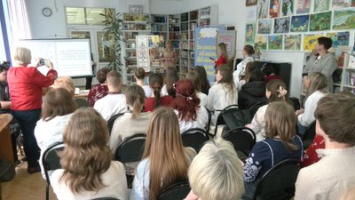 Страви з "Енеїди" Котляревського представили у Луцьку на вишитому цифровому рушнику Страви з "Енеїди" Котляревського представили у Луцьку на вишитому цифровому рушнику