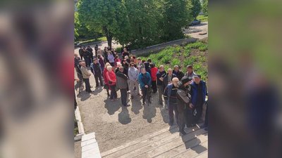 160 родин з Нововоронцовської ТГ, які перехали до Нікополя, отримали гуманітарну допомогу