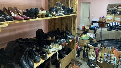 Понад 25 тисяч переселенців отримали допомогу в одному із гуманітарних центрів Полтави Понад 25 тисяч переселенців отримали допомогу в одному із гуманітарних центрів Полтави