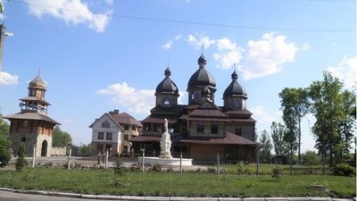 У Червонограді закрили храм, де служив хворий на коронавірус священник