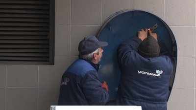 У центрі Черкас демонтували три таксофони