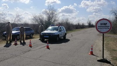 Що відбувається в ізольованих Лівих Солонцях на Херсонщині Що відбувається в ізольованих Лівих Солонцях на Херсонщині