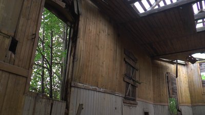 У селі на Франківщині віднайшли католицький костел святого Сесілія середини XVIII століття