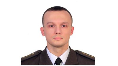У боях за Харківщину загинув 33-річний боєць з Дніпропетровщини Сергій Антоненко