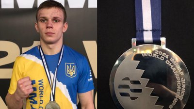 На чемпіонаті світу зі змішаних єдиноборств ММА волинянин здобув срібну медаль