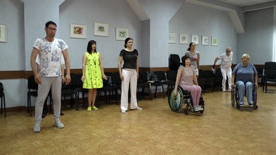 У Миколаєві організували танцювальний майстер-клас для людей з інваліністю У Миколаєві організували танцювальний майстер-клас для людей з інваліністю