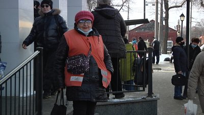 "Не можу сидіти вдома". Історія одеситки, яка понад 20 років працює кондукторкою "Не можу сидіти вдома". Історія одеситки, яка понад 20 років працює кондукторкою