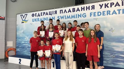Сум'яни здобули 12 медалей на чемпіонаті Полтавської області з плавання