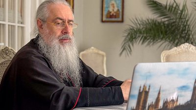 Намісник Святогірської лаври, митрополит УПЦ (МП) Арсеній