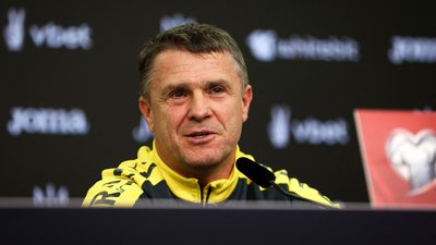 Сергій Ребров оцінив стан Циганкова і Зінченка перед фіналом плей-оф відбору з Ісландією