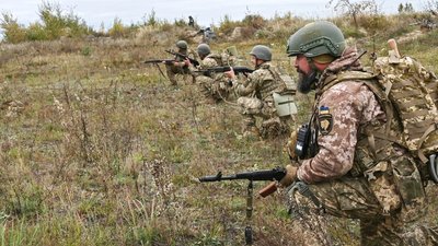 Військові 29-ї окремої важкої механізованої бригади ЗСУ
