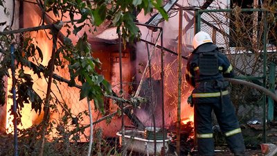 На Миколаївщині сталося чотири пожежі внаслідок обстрілів На Миколаївщині сталося чотири пожежі внаслідок обстрілів