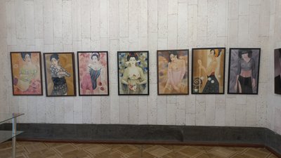 "Пам'яті митця": у Миколаєві відкрилася виставка картин Валерія Купцова