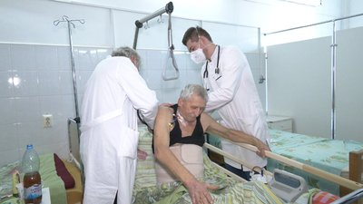 Львівські лікарі прооперували пацієнта із аневризмою аорти Львівські лікарі прооперували пацієнта із аневризмою аорти