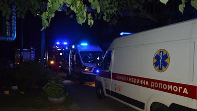 Пожежа у багатоповерхівці Дніпра: жінка з опіками у лікарні Пожежа у багатоповерхівці Дніпра: жінка з опіками у лікарні