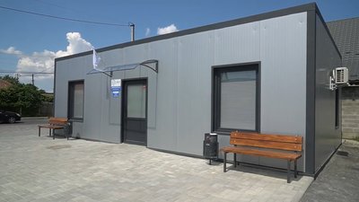 У Мукачеві побудували дві модульні амбулаторії