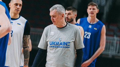 Айнарс Багатскіс, головний тренер збірної України з баскетболу у відборі ЧС-2027