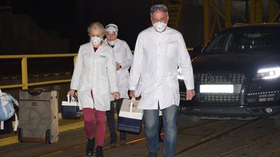 До порту Чорноморська прибули пасажири з Туреччини До порту Чорноморська прибули пасажири з Туреччини