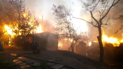 Пожежа Одеса