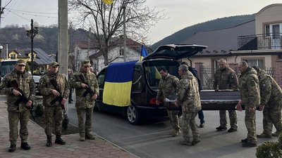 прощання з Василем Джумаком