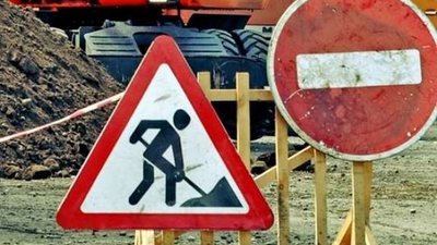 У Чернігові більше ніж на місяць перекриють рух на ділянці вулиці Коцюбинського