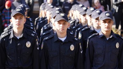 Курсанти Сумської філії Харківського Національного університету внутрішніх справ склали присягу