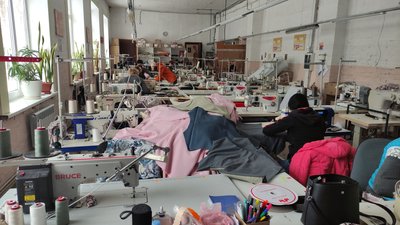 Бронежилети та спальники для військових відшивають у Полтаві Бронежилети та спальники для військових відшивають у Полтаві