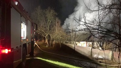 Пожежа у Хусті
