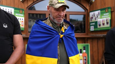 Володимир Кутовий, Івано-Франківщина, Верховина, зустріч бійця, полон РФ