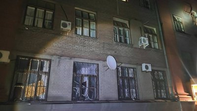 Наслідки російського удару по Запоріжжю у ніч проти 10 серпня