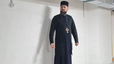 Для пацієнтів і працівників обласної лікарні у Житомирі прихожани храму святого Пантелеймона влаштували різдвяний вертеп Для пацієнтів і працівників обласної лікарні у Житомирі прихожани храму святого Пантелеймона влаштували різдвяний вертеп