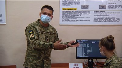 У Житомирському військовому інституті відкрили навчальний кіберполігон У Житомирському військовому інституті відкрили навчальний кіберполігон