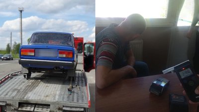 «10 000 гривень та ви мене не бачили»: на Чернігівщині п'яний водій пропонував патрульним хабар