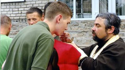 "Ми переможемо лише тоді, коли Бог побачить народ, націю": військовий капелан з Волині Михайло Бучак "Ми переможемо лише тоді, коли Бог побачить народ, націю": військовий капелан з Волині Михайло Бучак