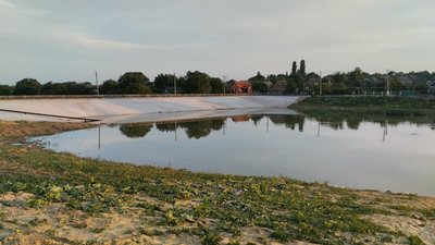 Ставок в Роздільнянському районі Одещини, де загинув 10-річний хлопчик